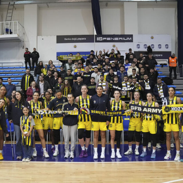 Fenerbahçe Opet grubunu namağlup tamamladı!