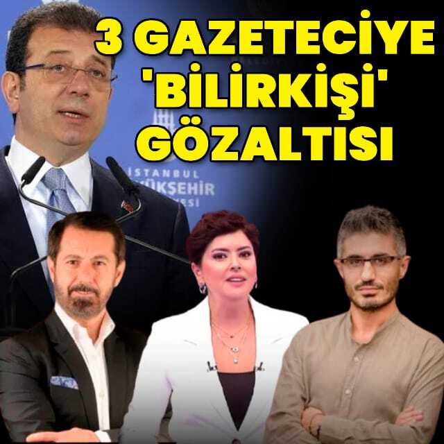 Pehlivan, Asker ve Selek gözaltında