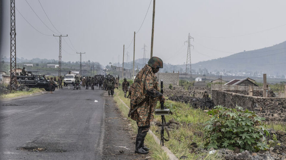 Kongo Demokratik Cumhuriyeti'nde çok sayıda kişi BM tesislerine sığındı
