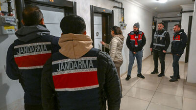 9 ayrı organize suç örgütüne operasyon