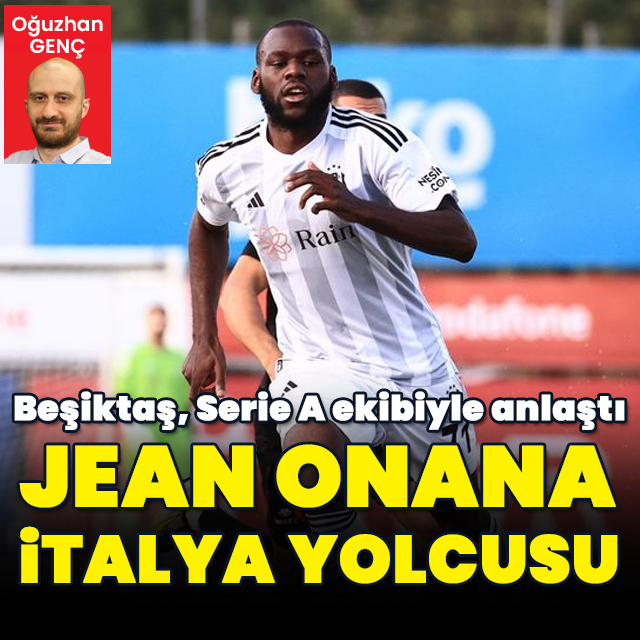 Onana İtalya yolcusu!