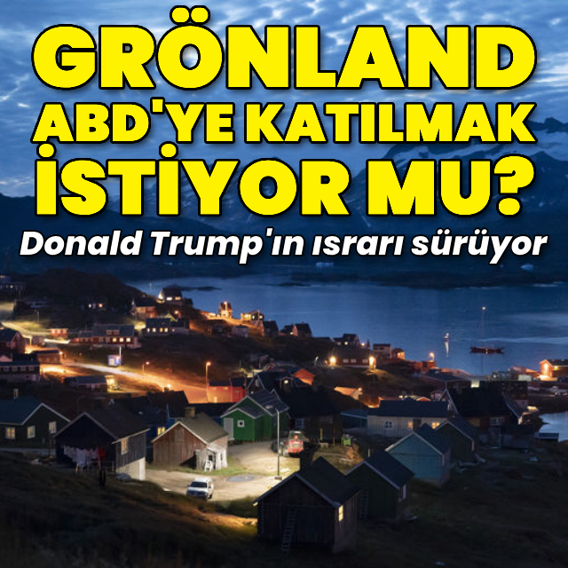 Grönlandlılar ABD'ye katılmak istiyor mu?