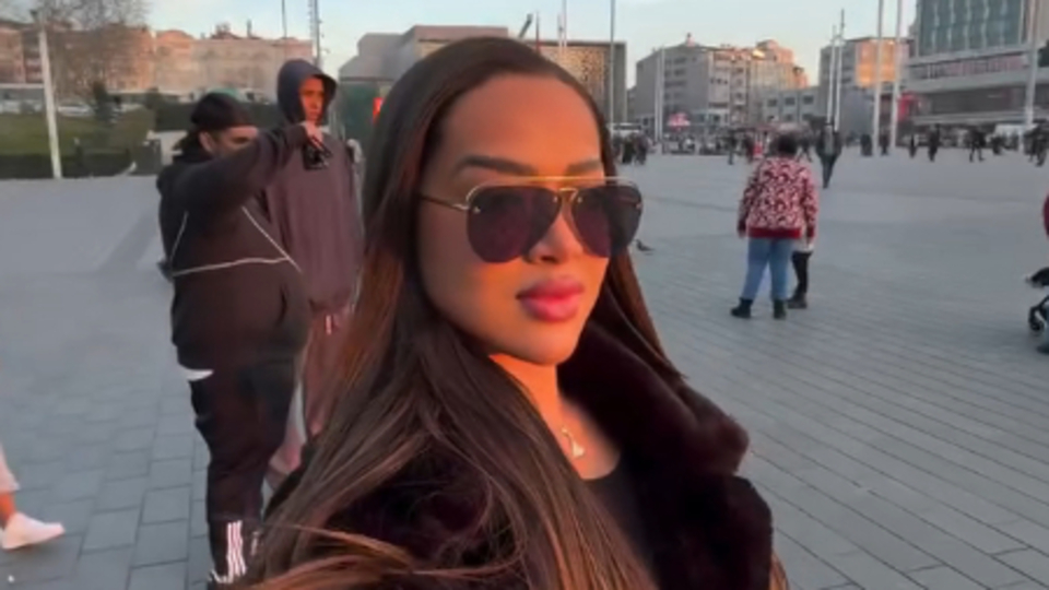 Yeni yengenin İstanbul'daki ilk günü