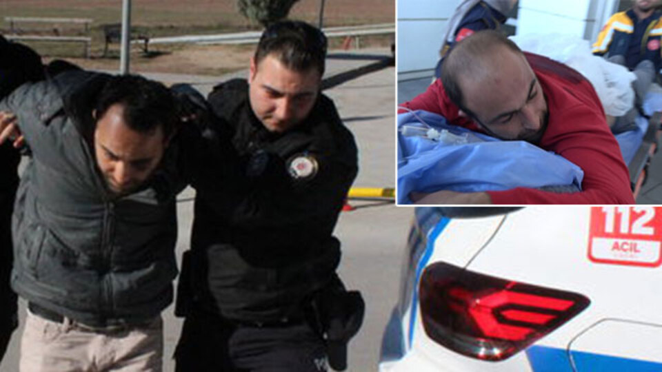 Komşusunu bıçaklayan imam serbest! Bitmeyen kavga!