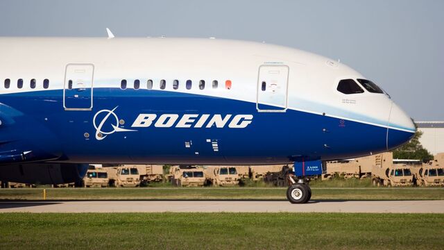 Boeing'den 11.8 milyar dolar zarar