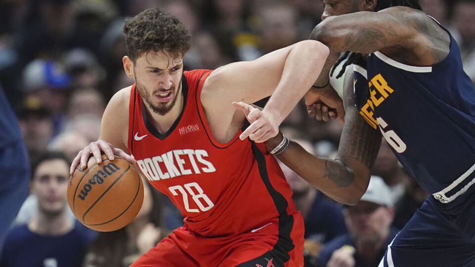 Alperen Şengün 4 bin sayı barajını aştı!