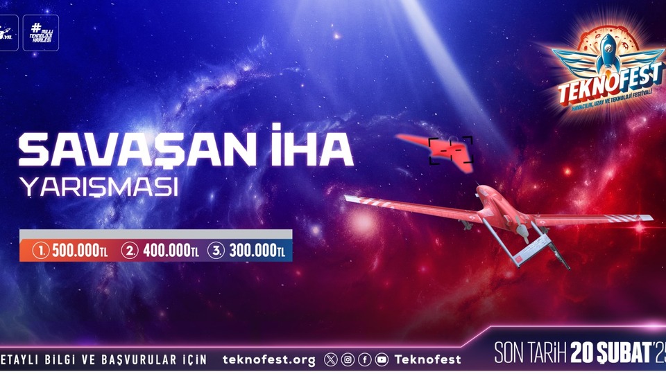 TEKNOFEST'te Savaşan İHA'lar Sahada