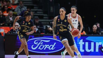 F.Bahçe ve ÇBK Mersin'in rakipleri belli oldu