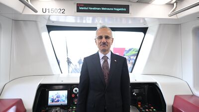 Havalimanı metrosu 15.7 milyon yolcu taşıdı