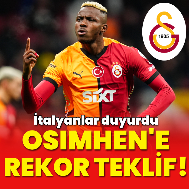 İtalyanlar Galatasaray'ın teklifini duyurdu!