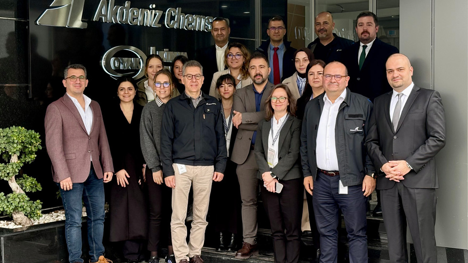 Akdeniz Chemson, Responsible programına kabul edilen ilk şirket oldu