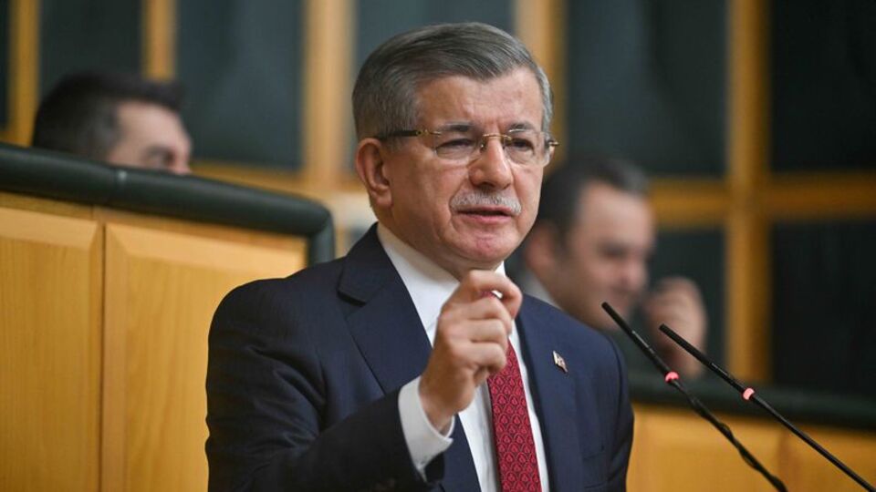 Davutoğlu'ndan CHP'ye Tanju Özcan tepkisi