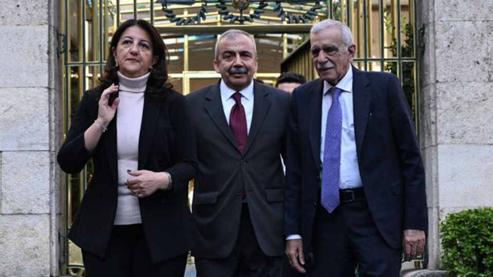 DEM Parti 'Terörsüz Türkiye' projesini anlatılacak