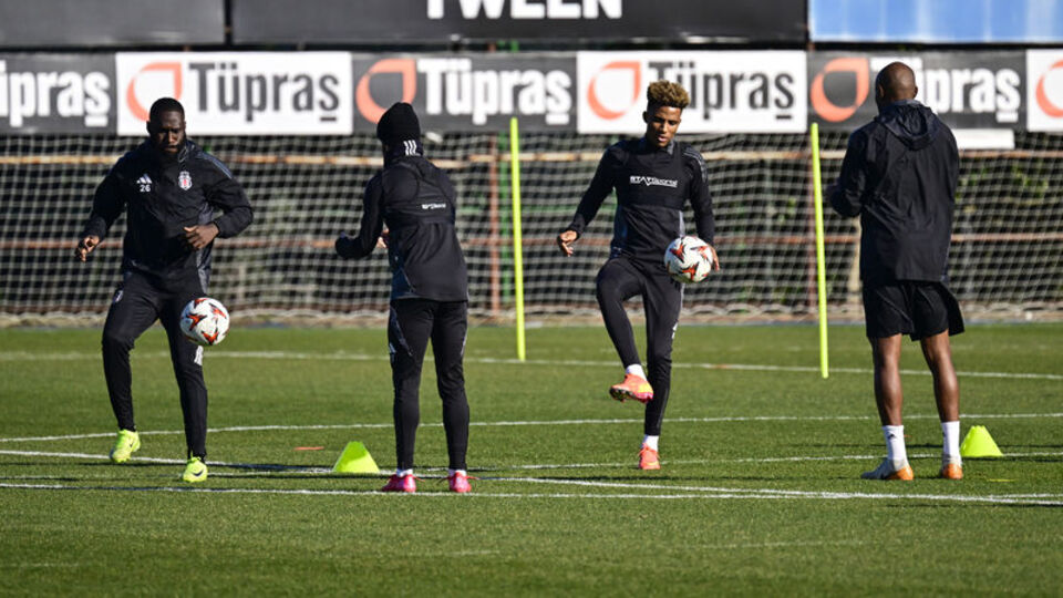 Beşiktaş, Twente hazırlıklarını tamamladı