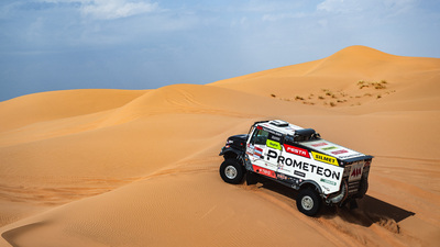 Martin Macik Jr.'ın Dakar 2025 zaferine Prometeon damgası