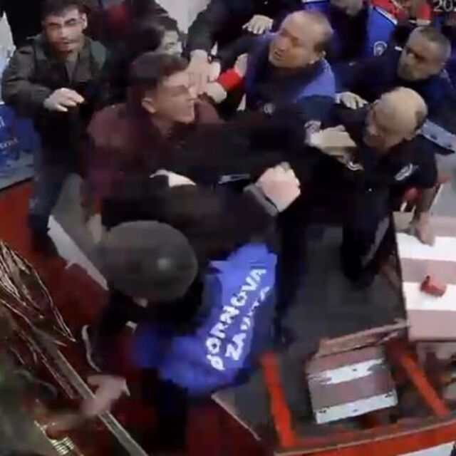 Bornova'da "işgaliye" kavgası