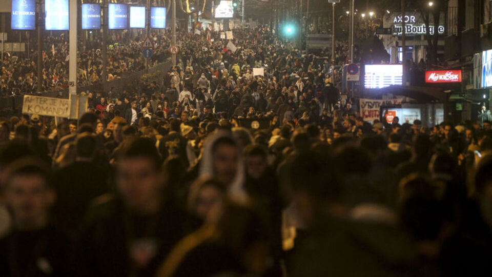 Sırbistan erken seçime gidebilir