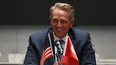 ABD'nin eski Ankara Büyükelçisi Flake onuruna resepsiyon