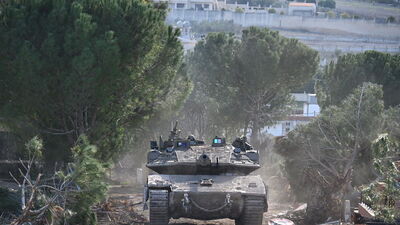 İsrail'in Lübnan'ın güneyindeki saldırıları sürüyor