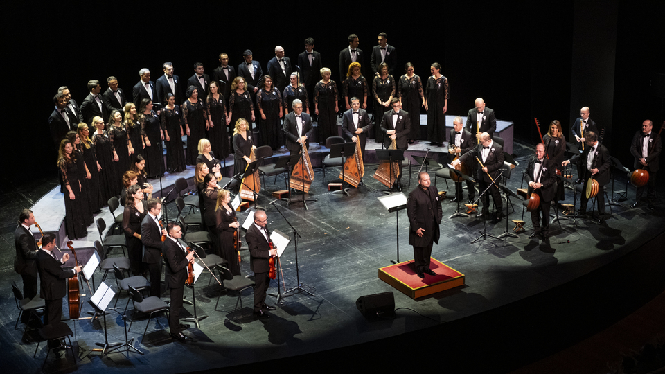 Cumhurbaşkanlığı Klasik Türk Müziği Korosu AKM'de