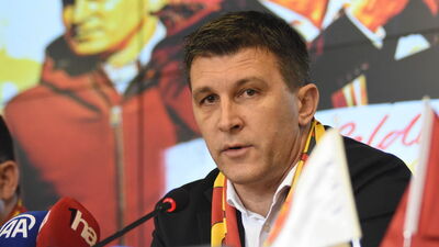 Kayserispor'da Jakirovic dönemi resmen başladı