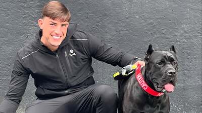 Köpeği yüzünden hapis cezası aldı