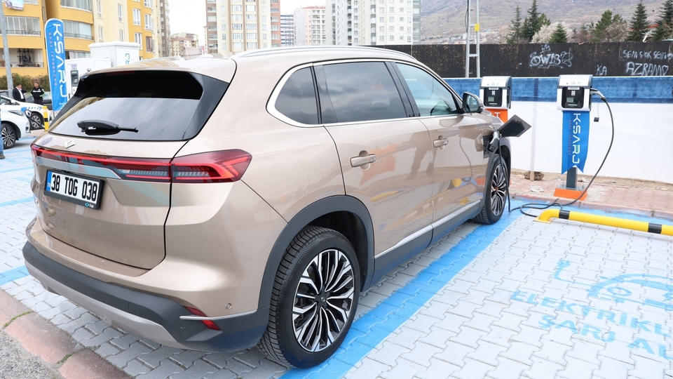 Kayseri'de "K-Şarj" yaygınlaşıyor