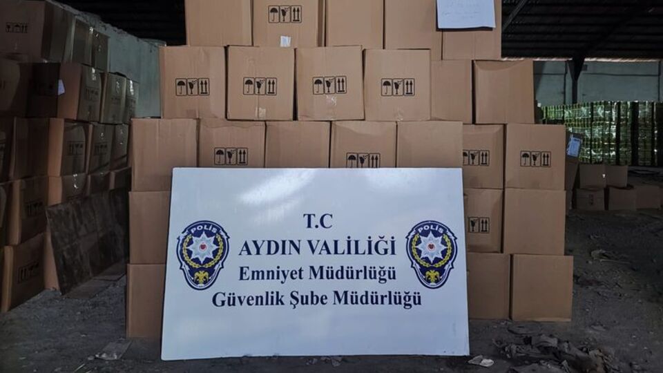 2 bin 700 litre tağşişli yağ ele geçirildi