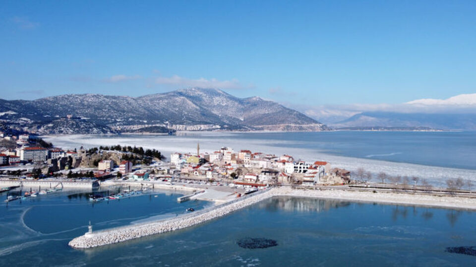 Bakan Kurum: Eğirdir Gölü nefes almaya başladı