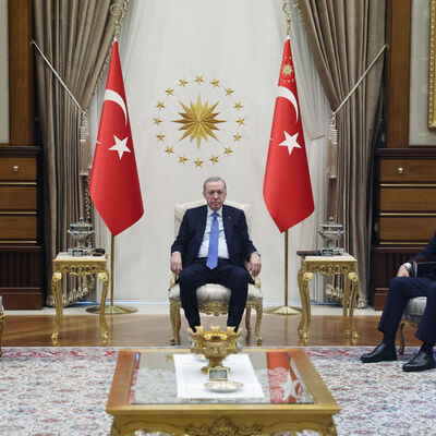 Cumhurbaşkanı Erdoğan Hamas heyetini kabul etti