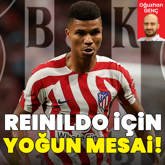 Reinildo için yoğun mesai!