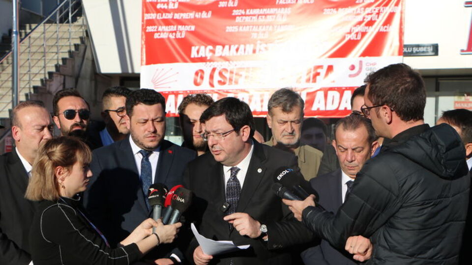 CHP'li 10 belediyeden otel yangını açıklaması