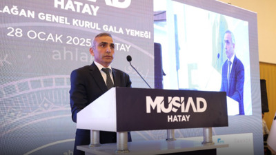 MÜSİAD Hatay'da Ahmet Akyüz dönemi