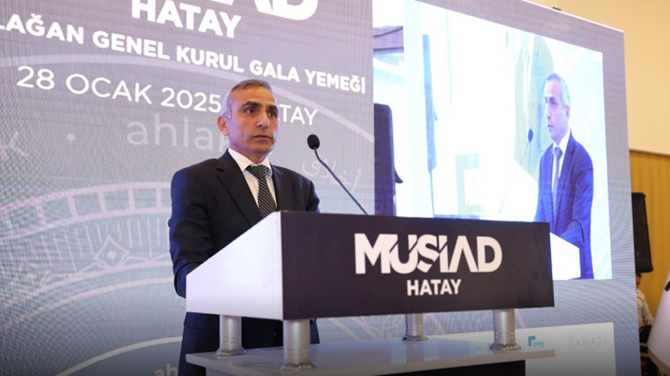 MÜSİAD Hatay'da Ahmet Akyüz dönemi