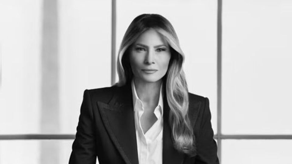 Melania Trump, bu kez taklit etti