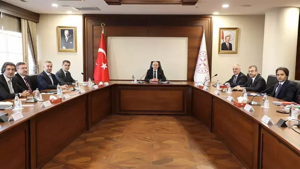 Finansal İstikrar Komitesi, Bakan Şimşek başkanlığında toplandı