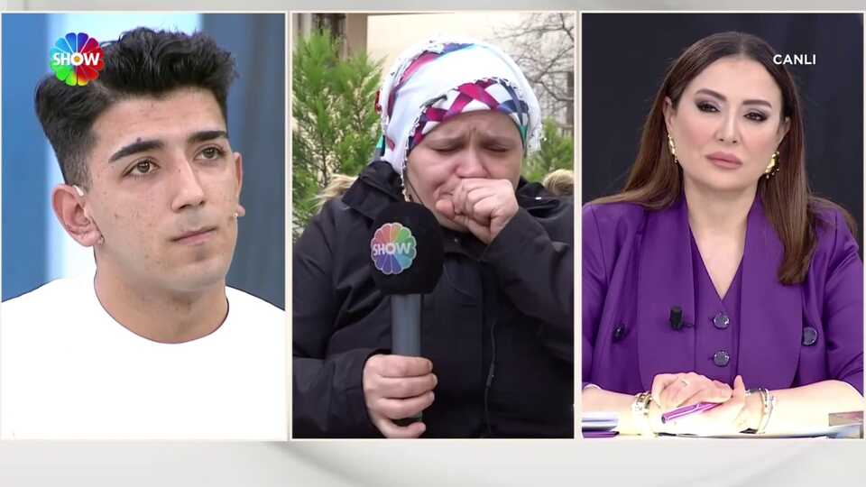 Didem Arslan Yılmaz, ailesini bir günde buldu