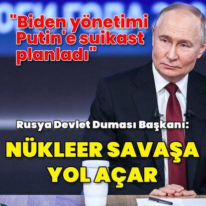Rusya'dan Putin'e suikast iddialarına ilişkin açıklama