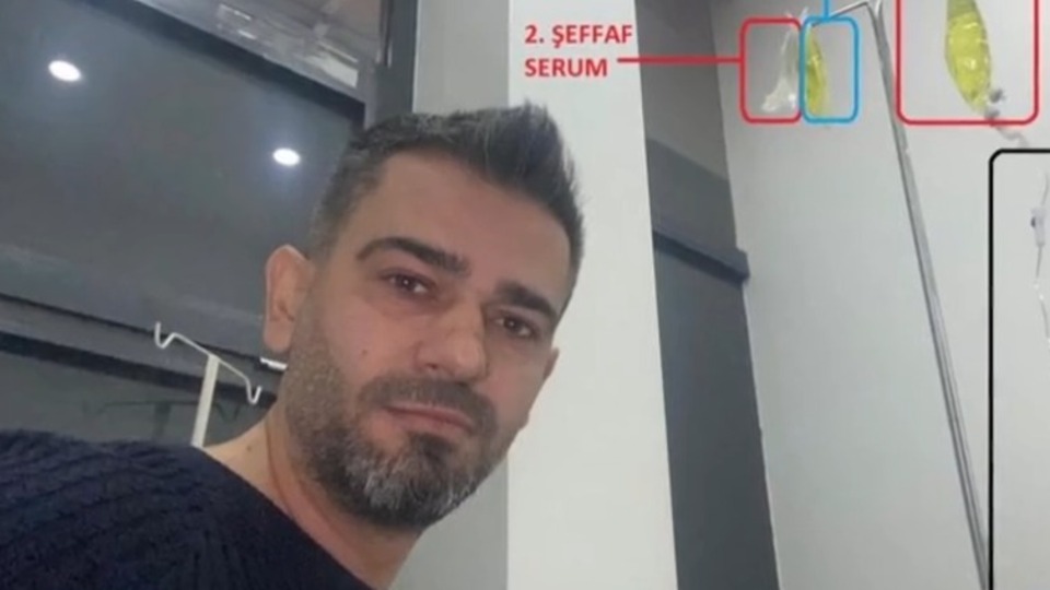 Sarı serum öldürdü!