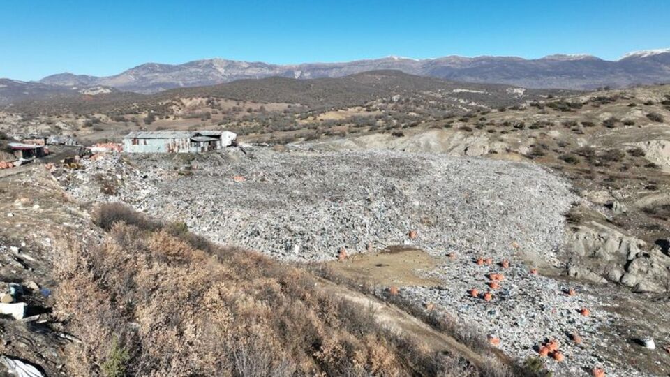 Tunceli'de bir ilçede şap karantinası