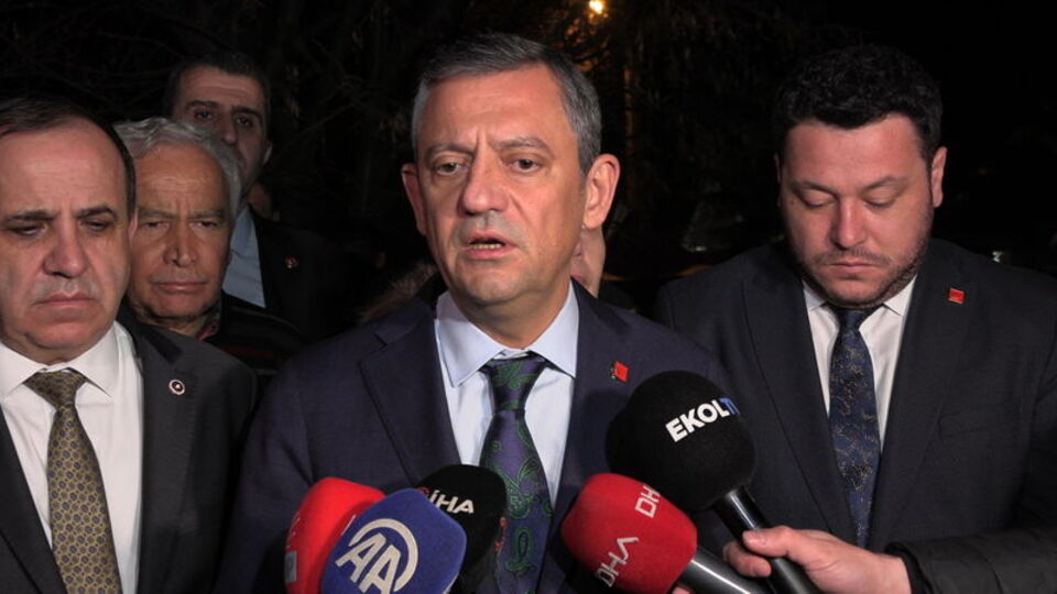 Özel'den yangınla ilgili taziye ziyareti