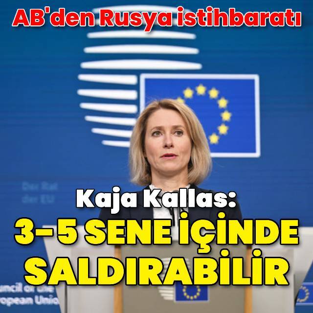 AB: Rusya 2028 itibarıyla saldırabilir