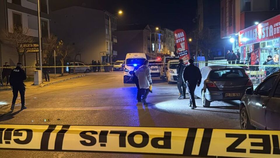 Kocaeli'de silahlı kavga: 1 ölü, 2 yaralı