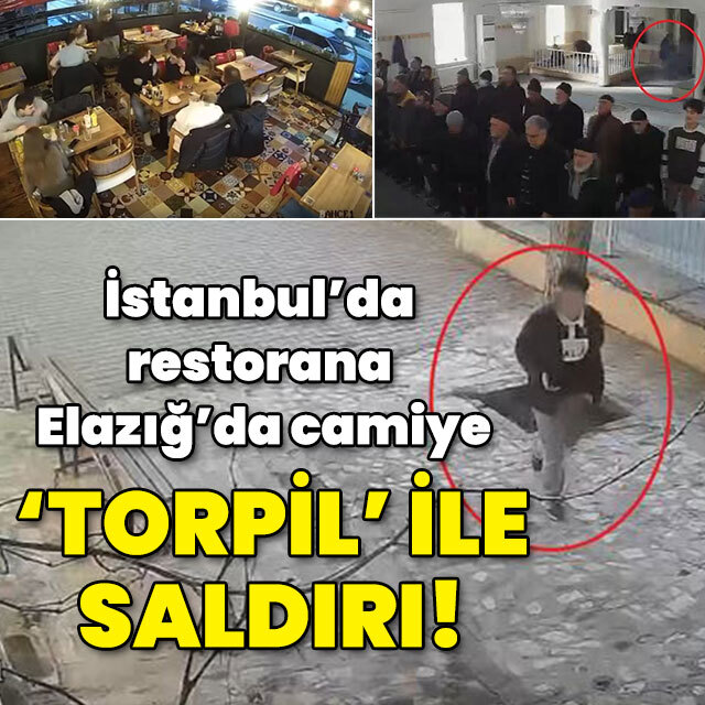 İstanbul'da restorana Elazığ'da camiye 'torpil'li saldırı!
