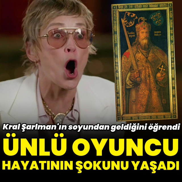 Kral Şarlman'ın soyundan geliyor