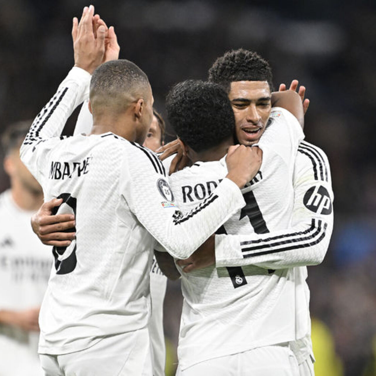 Real Madrid deplasmanda zorlanmadı!