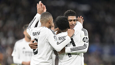 Real Madrid deplasmanda zorlanmadı!