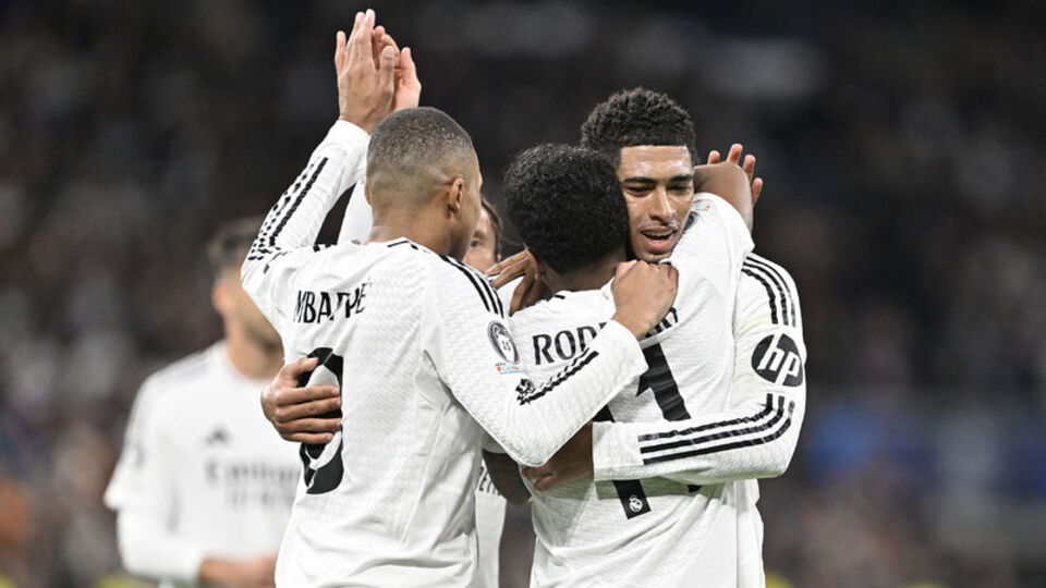 Real Madrid deplasmanda zorlanmadı!