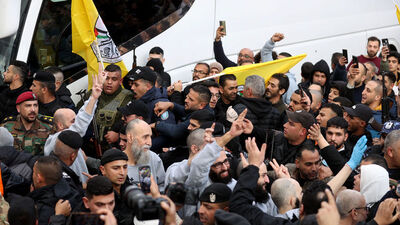 Serbest bırakılacak 110 Filistinlinin isimleri açıklandı