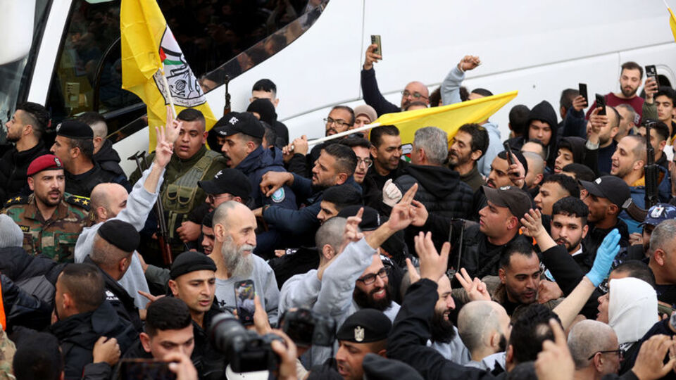 Serbest bırakılacak 110 Filistinlinin isimleri açıklandı